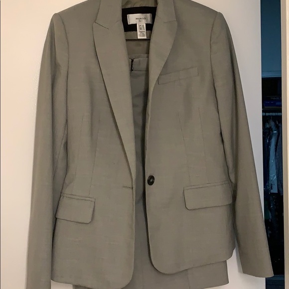 Grey A-Line skirt - Picture 4 of 4